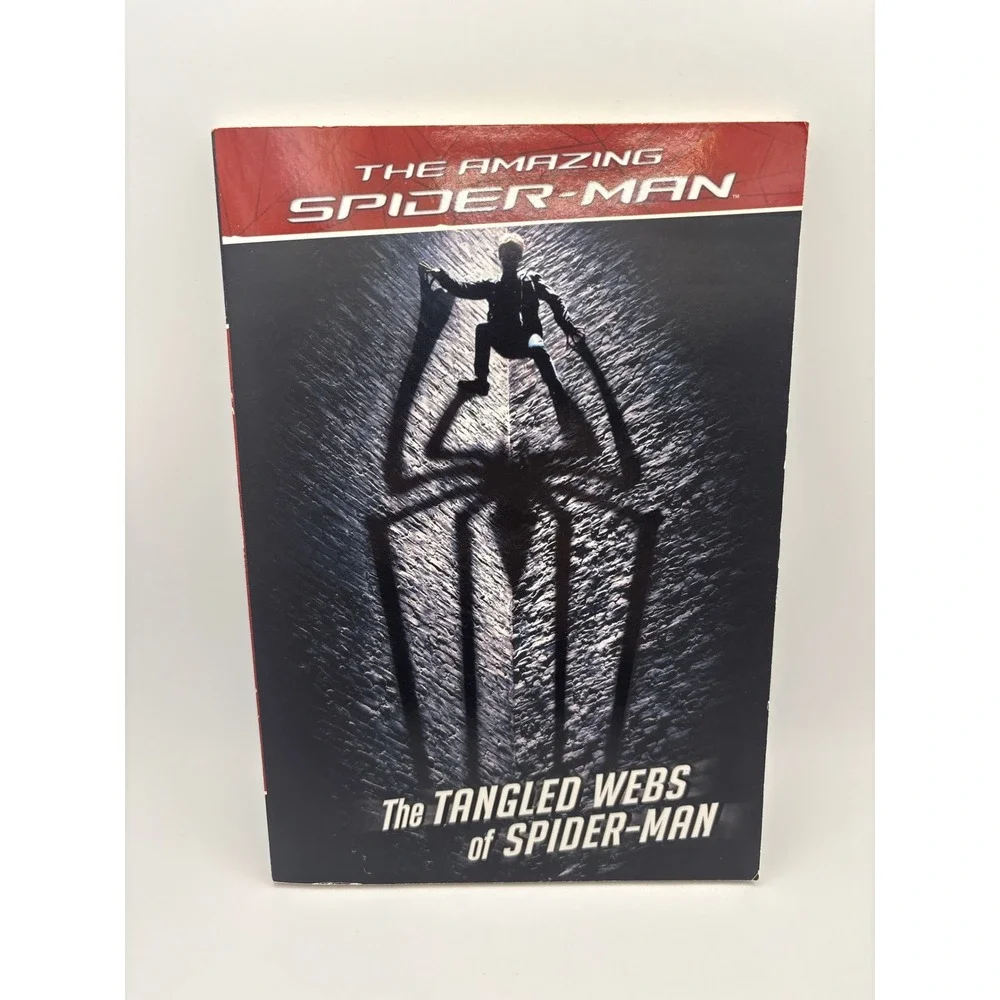 The Amazing Spider-Man The Tangled Webs of Spider-Man 2012 Movie Tie-In Novel